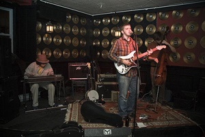 THE MOUNTAINS AND THE TREES