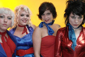 THE PRISCILLAS