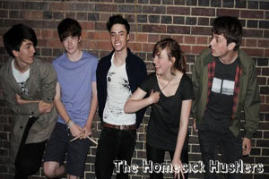 THE HOMESICK HUSTLERS