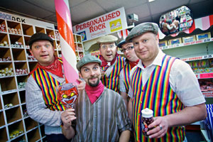 THE LANCASHIRE HOTPOTS