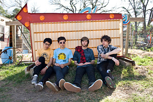THE MORNING BENDERS