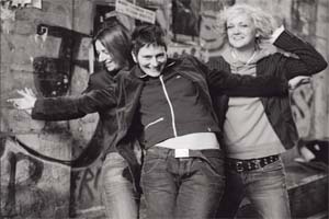 WE ROCK LIKE GIRLS DON'T